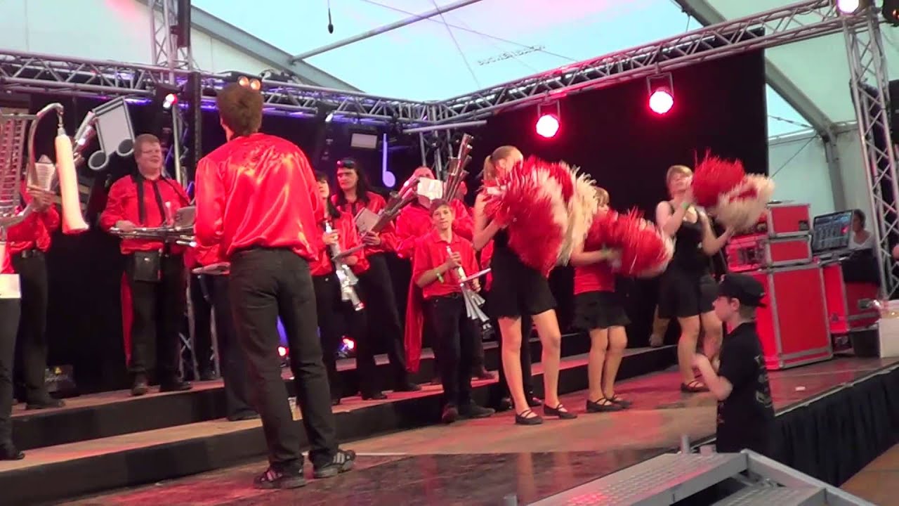 40 Jahre Schalmeienzunft Hartmannsdorf e.V. | Schalmeienmusikanten 1929 SV Neugernsdorf e.V.