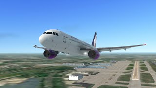 New Hd Airport Zsss Shangai Hongqiao Rfs - Real Flight Simulator