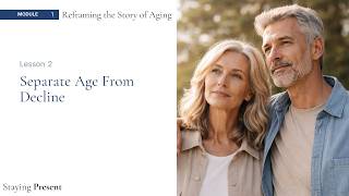 Why You Are Really Slowing Down (It Is Not Your Age)