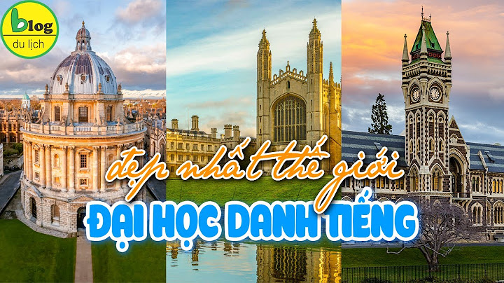 Danh sách các trường đại học top đầu thế giới