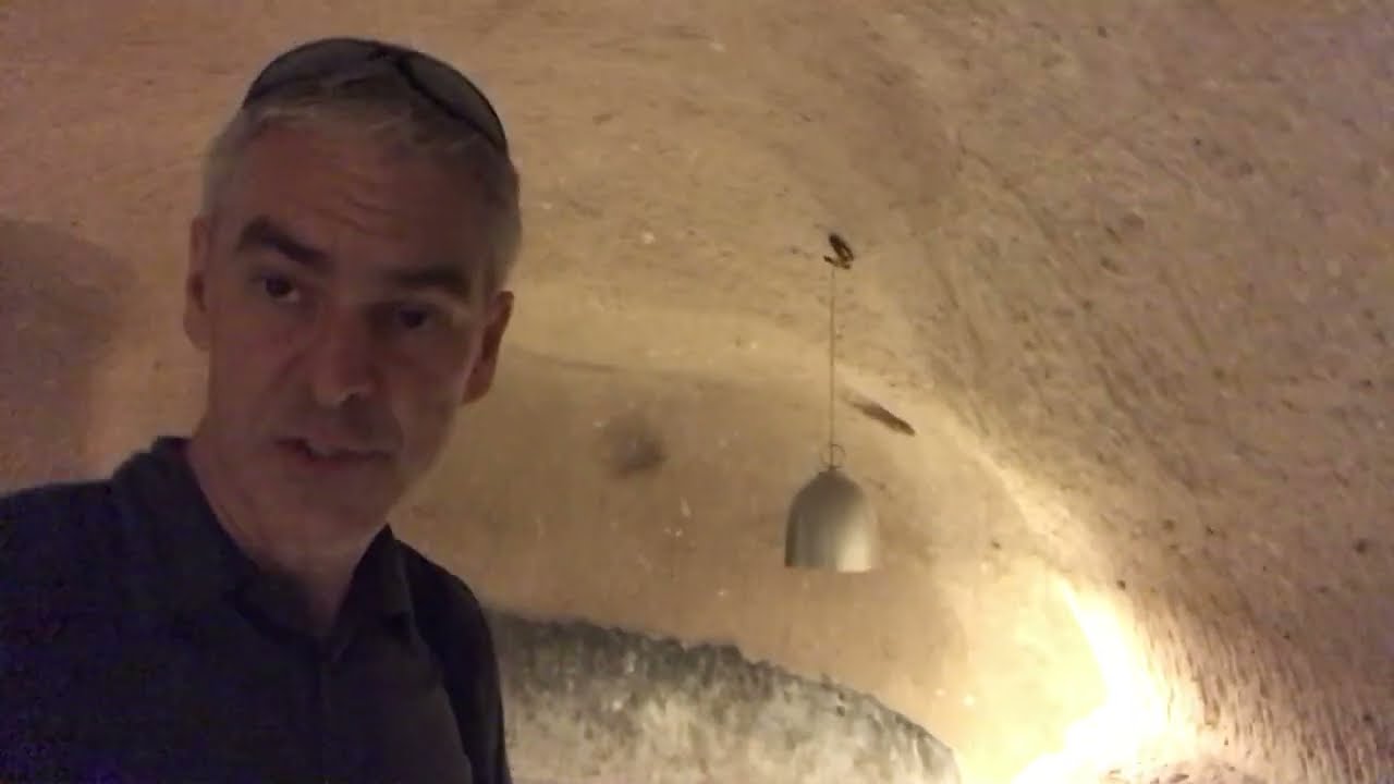 An Ancient Wine Press in Cappadocia's Caves