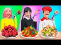 Wednesday vs おばあちゃんの料理チャレンジ | 素晴らしい料理レシピ Trend DO Challenge