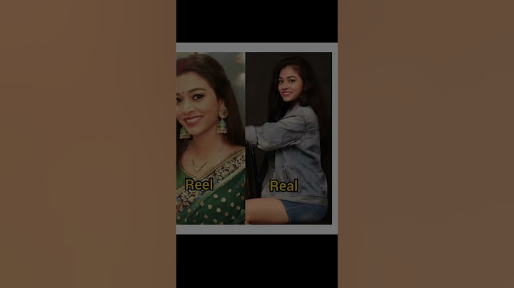 vaibhavi hankare Sindoor ki kimat sarial actor reel pic and real pic status beautiful girl