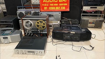 ngày 27 tháng 11, 2025. Âm li pioneer SA-7900. Đầu băng cối TEAC-2300S. Lh:0369082336