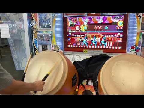 【太鼓の達人ニジイロ】ADAMAS 全良【手元】Sword Art Online Phase 3 Part 1 OP-1
