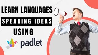 5 speaking activities using Padlet in Any Language #padlet #learnlanguage