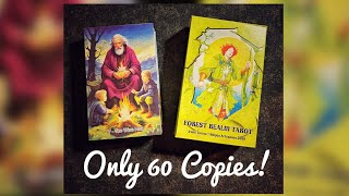 The Exquisite Forest Realm Tarot - Limited Handmade Edition of just 60 Copies!