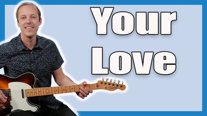 Your Love - The Outfield (aula de guitarra) 