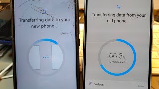 How to transfer data (contacts, photos, music, apps), from Huawei to Samsung. screenshot 2
