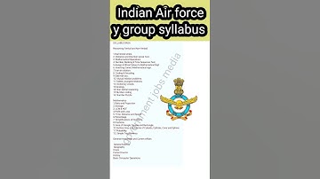 air force y group syllabus agniveer