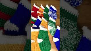 Mini Christmas stockings for kids advent calendar. 🎄🤗Video coming soon. #shorts #kidstoys #xmas