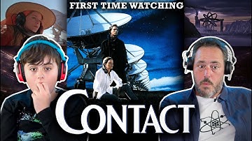 CONTACT (1997) FIRST TIME WATCHING - MOVIE REACTION - REVIEW