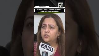 Swati Maliwal row: “Delhi CM should have taken action against accused,” says Radhika Khera