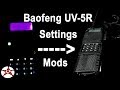 Baofeng UV-5R Settings and Mods for Airsoft Milsims