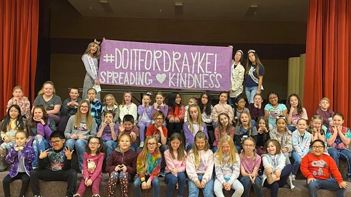Support pours in for Drayke Hardman's family after...
