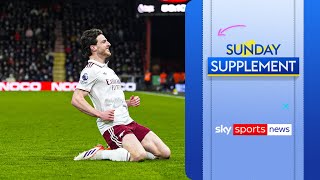 Declan Rice Pots Contender As Arsenal Beat Bournemouth? Sunday Supplement