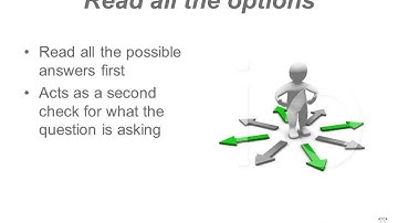 Tips for Multiple Choice on the UMAT