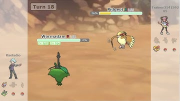 Pokemon Showdown - BDSP Random Battle