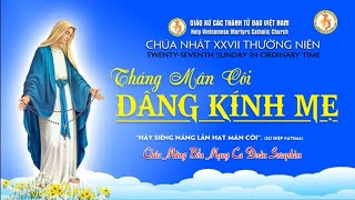 100222 - Thánh Lễ 9:30 am Chúa Nhật XXVII TN. Mừng 30 Năm Thành Lập Ca Đoàn Seraphim.