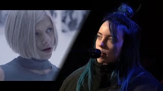 Video thumbnail of "Billie Eilish talks about AURORA (Türkçe Altyazılı)"