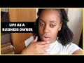 Life As A Business Owner - Preparing For My New Product Launch | Female entrepreneur