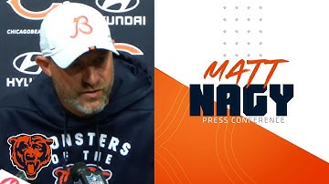 Matt Nagy on the QB position: 