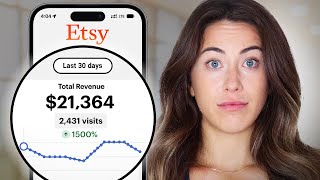 3 Secrets to Stable $20,000+ per Month with Etsy Ads by Hannah Gardner 12,513 views 3 months ago 21 minutes