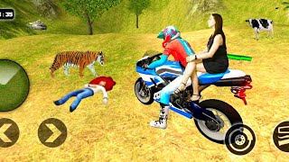 Uphill Offroad Motorbikerider- New 3D Game- Android Gameplay- moto racing games - screenshot 5