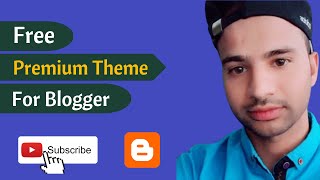 Free Premium Theme For Blogger To Get AdSense Approval 2023 screenshot 5