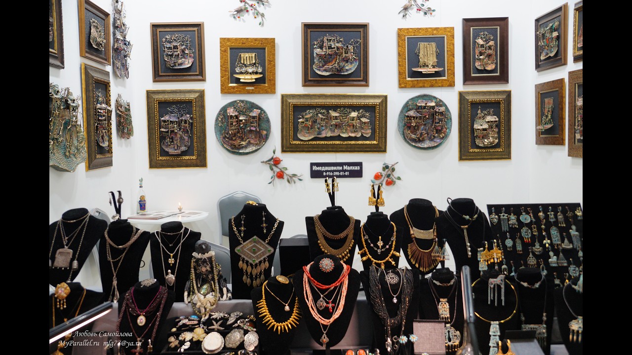 Малхаз Имедашвили делает ажурные картины из меди