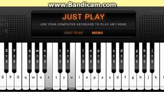 Naruto Shippuden Blue Bird Virtual Piano Sheets Youtube - blue bird roblox piano easy
