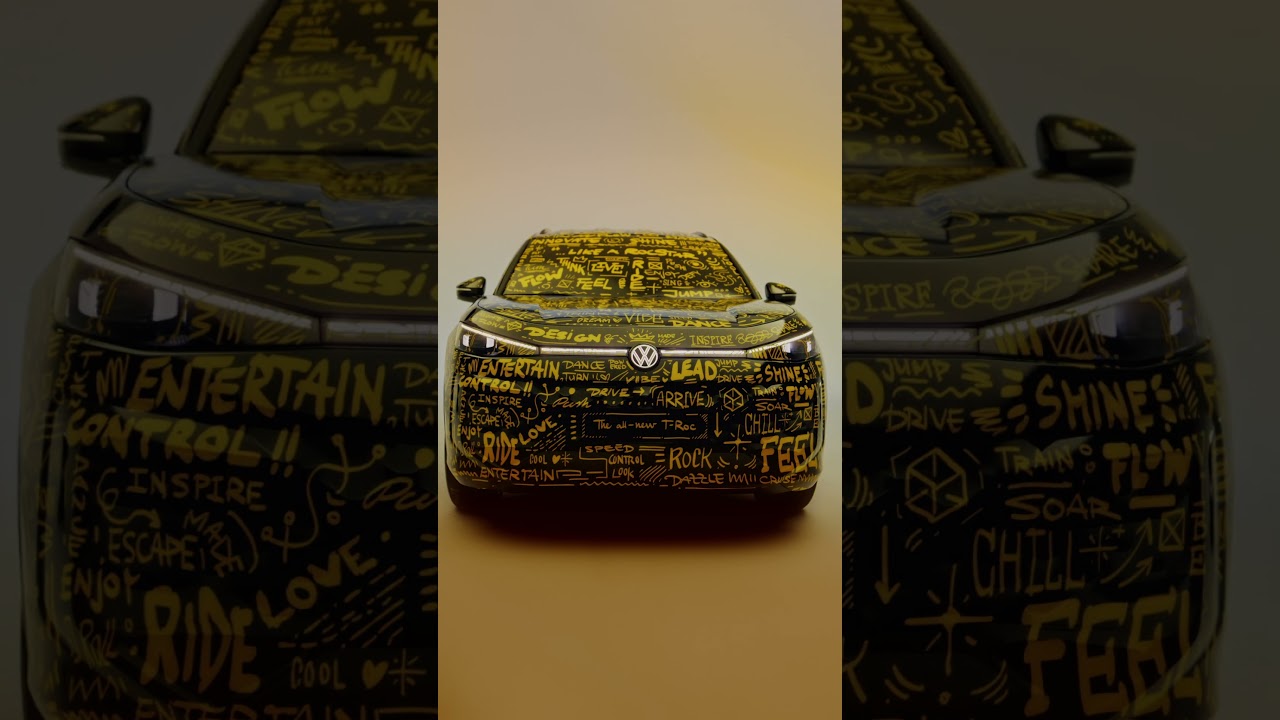 Covered, but already iconic. Get ready to meet our all-new T-Roc soon.