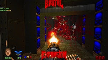 Brutal Doom v21.14.0 | Plutonia 2 Map13 | Online Co-op
