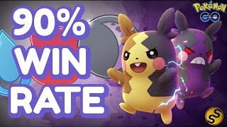 90% Win Rate with Morpeko Team Best WILL POWER CUP Core Is HERE! in Pokemon Go Battle League 2026