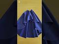 High low skirt cutting tutorial #viralvideo #trending #shorts #sewingtutorial