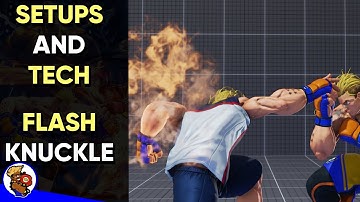 SFV Luke: How to Time Flash Knuckle RIGHT!
