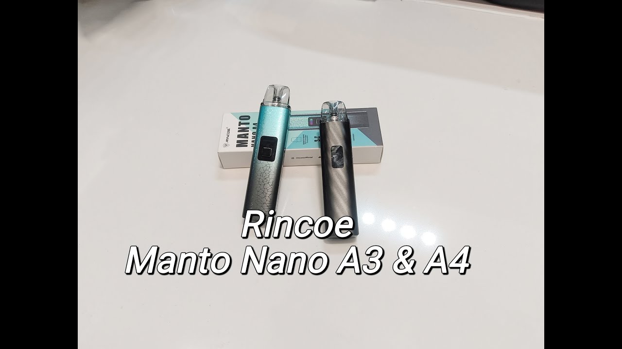 Rincoe Manto Nano A3 & A4 Pod Kit