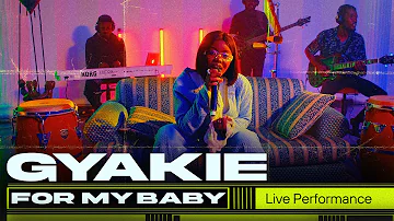 Gyakie -  For My Baby ( Live Performance ) | Glitch Sessions
