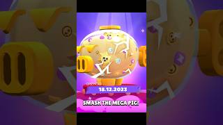 Smash the mega pig ! #brawlstars #openstarr