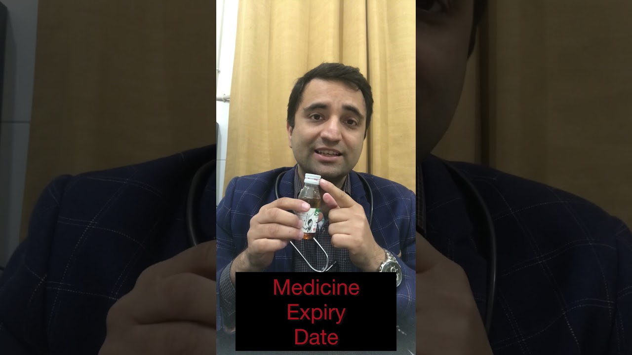 Expiry Date Of Medicne  