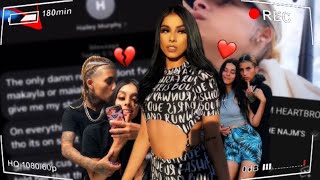 LAURA AND NARALLY pull up on Narally and she snap