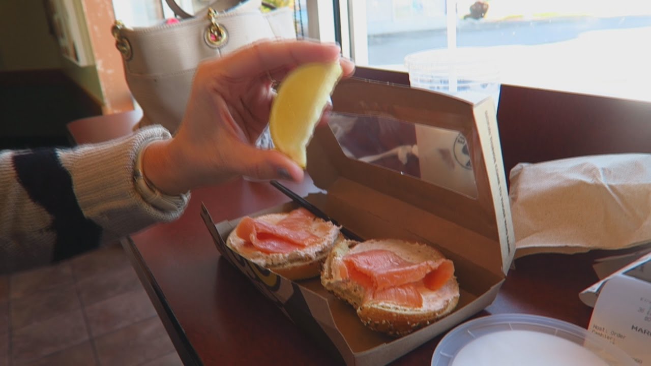 WORLD'S BEST BAGEL!! YouTube