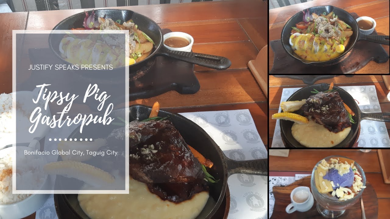 Tipsy Pig Gastropub, Bonifacio Global City Taguig