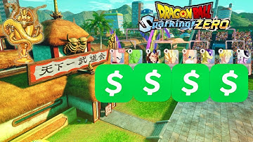 I Hosted My First Dragon Ball Sparking Zero Tournament With Prizes!