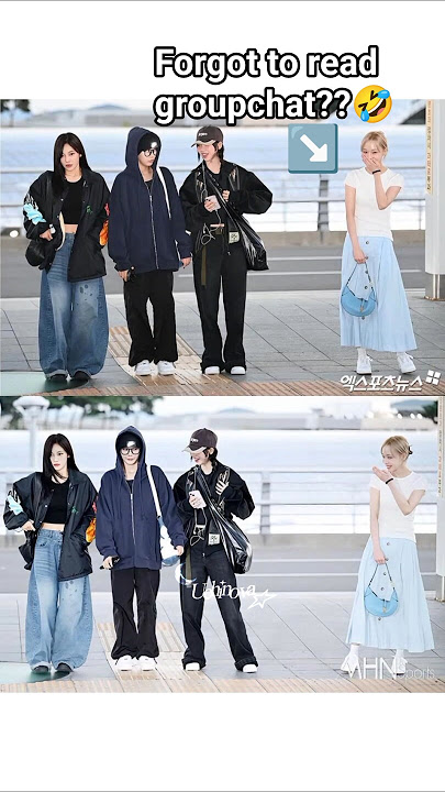 Idols Who Forgot to Check the Group Chat #kpop #shorts #fyp #aespa