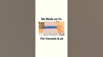 Waterfall Tutorial- No Mods & No CC / The Sims 4