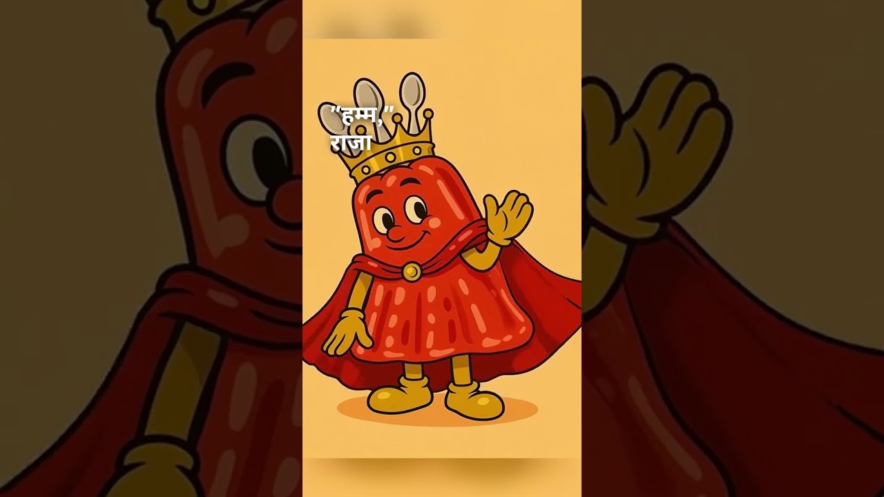 HINDI 3) The Jiggly Jelly Planet