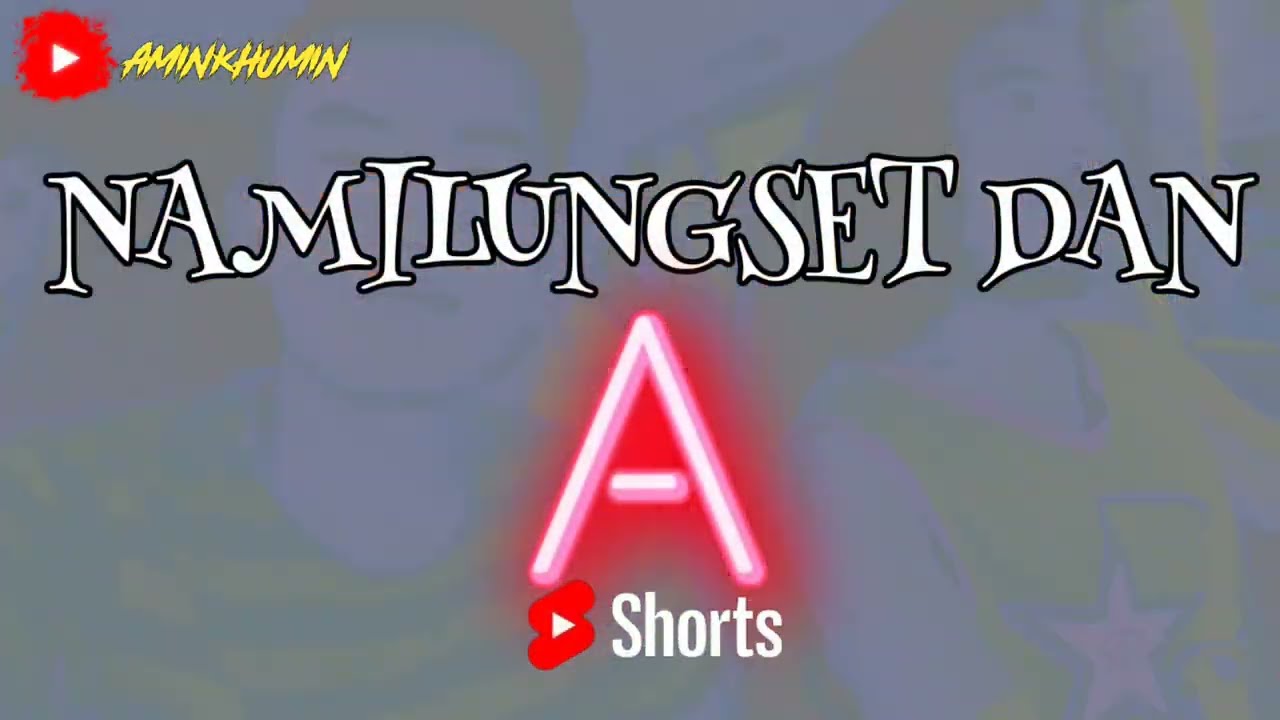 AMIN | NAMI LUNGSET DAN | SHORT | 🔥🔥