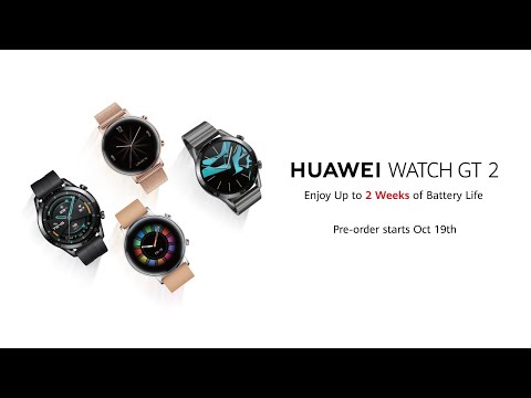 HUAWEI Watch GT 2 | Enjoy Up to 2 Weeks of Battery Life - HUAWEI Watch GT 2 | Enjoy Up to 2 Weeks of Battery Life