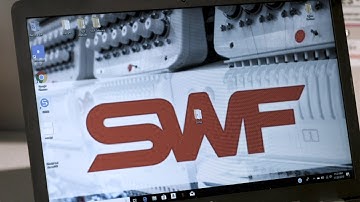 8 - SWNS Software Installation - SWF Embroidery Machine: KS Series